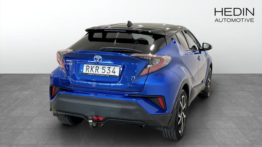 Bild 2 av Toyota C-HR 1.2 Turbo AWD Multidrive S, 116hk