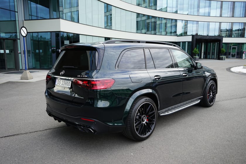 Bilde 5 av Mercedes-Benz AMG GLS 63 4MATIC+ 4Matic + / 7 seter / "Alt utstyr"  - face lift