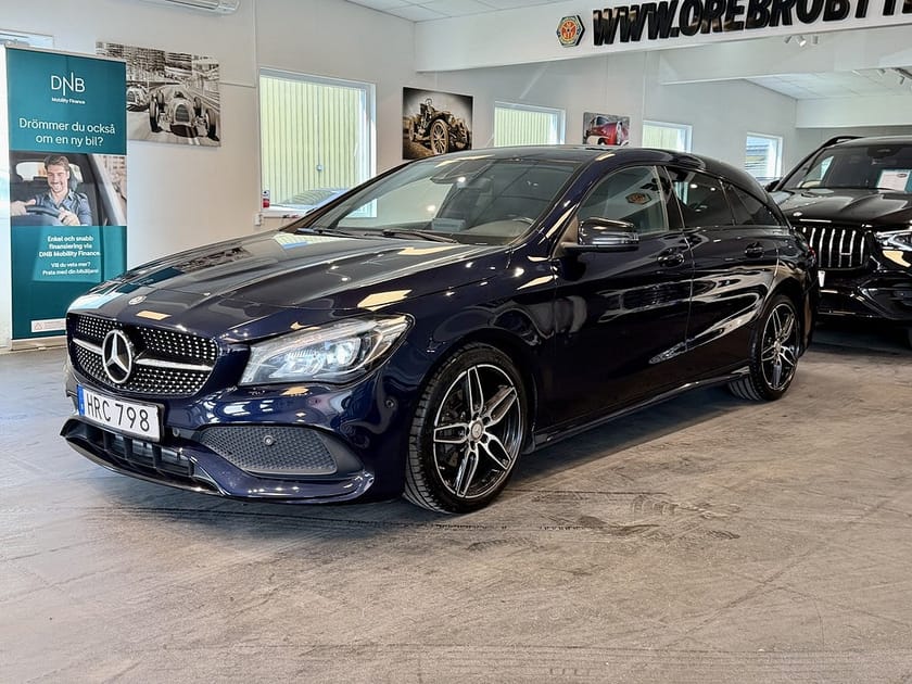 Bild 2 av Mercedes-Benz CLA 200 d Shooting Brake 200d Aut AMG A-C play B-kamera M-Värmare