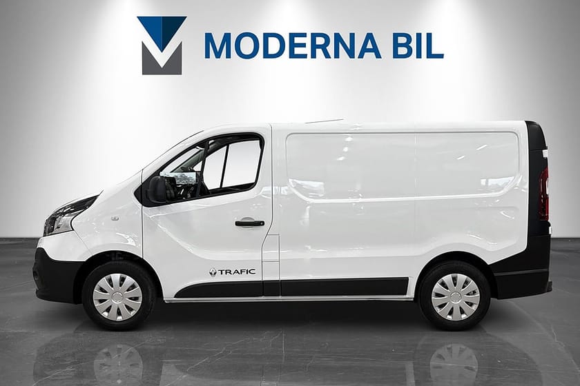 Bild 2 av Renault Trafic Skåpbil 1.6 dCi 95hk Euro 6 Dragkrok D-värmare B-kamera Moms