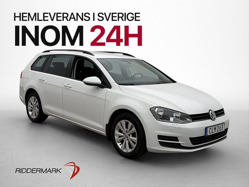 Bild 3 av Volkswagen Golf Sportscombi 1.4 TSI Masters B-Kamera P-sensorer Drag