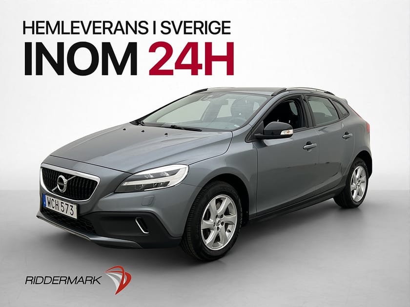 Bild 3 av Volvo V40 Cross Country T3 152hk Bluetooth Farthållare