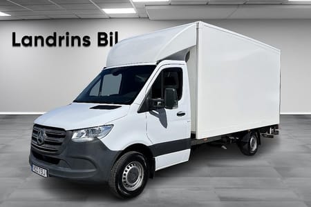 Mercedes-Benz Sprinter 316 CDI Chassi Volymskåp Automat