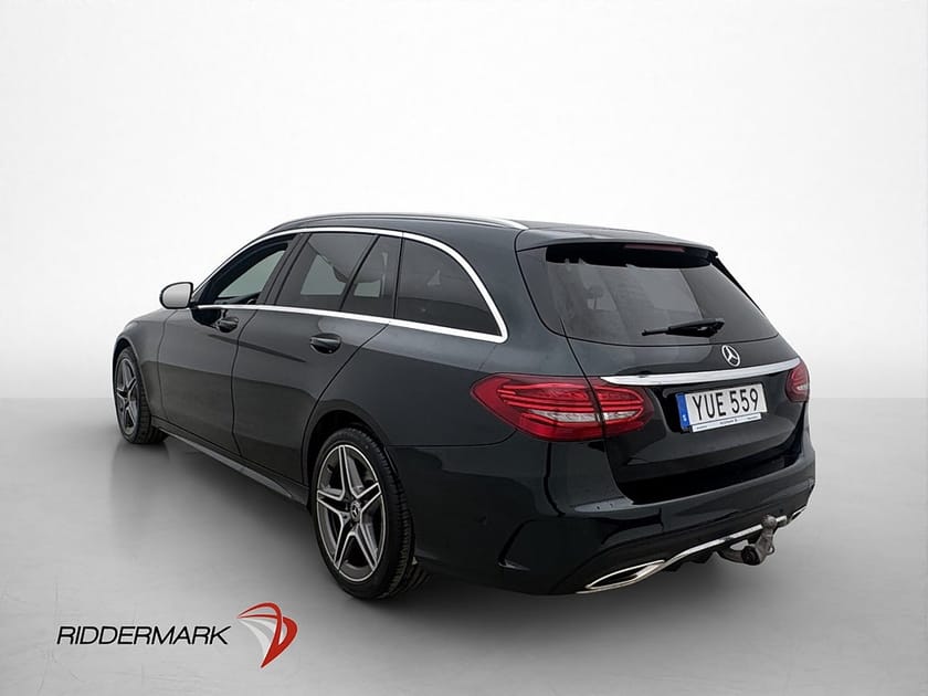 Bild 5 av Mercedes-Benz C 200 T 4MATIC C200 4M AMG Värmare Drag Burmester Pano 360°