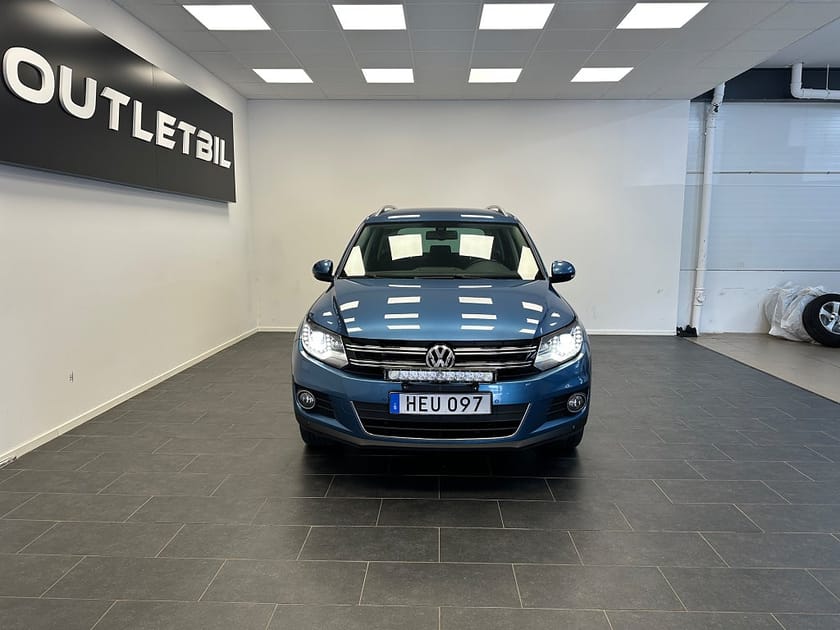 Bild 4 av Volkswagen Tiguan 2.0 TDI 177hk 4Motion Sport Nav Motorvärmare Drag