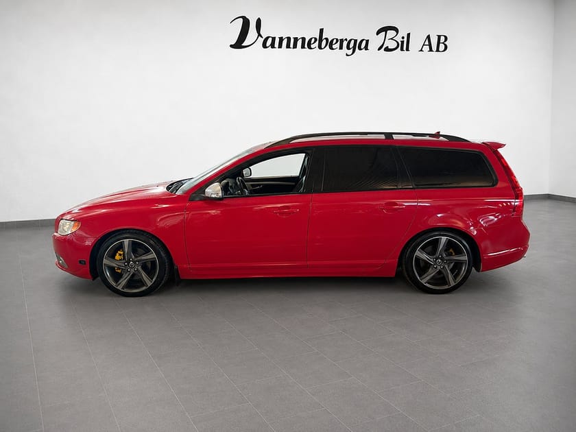 Bild 3 av Volvo V70 2.0F Powershift R-Design Drag/Skinn/Euro 4