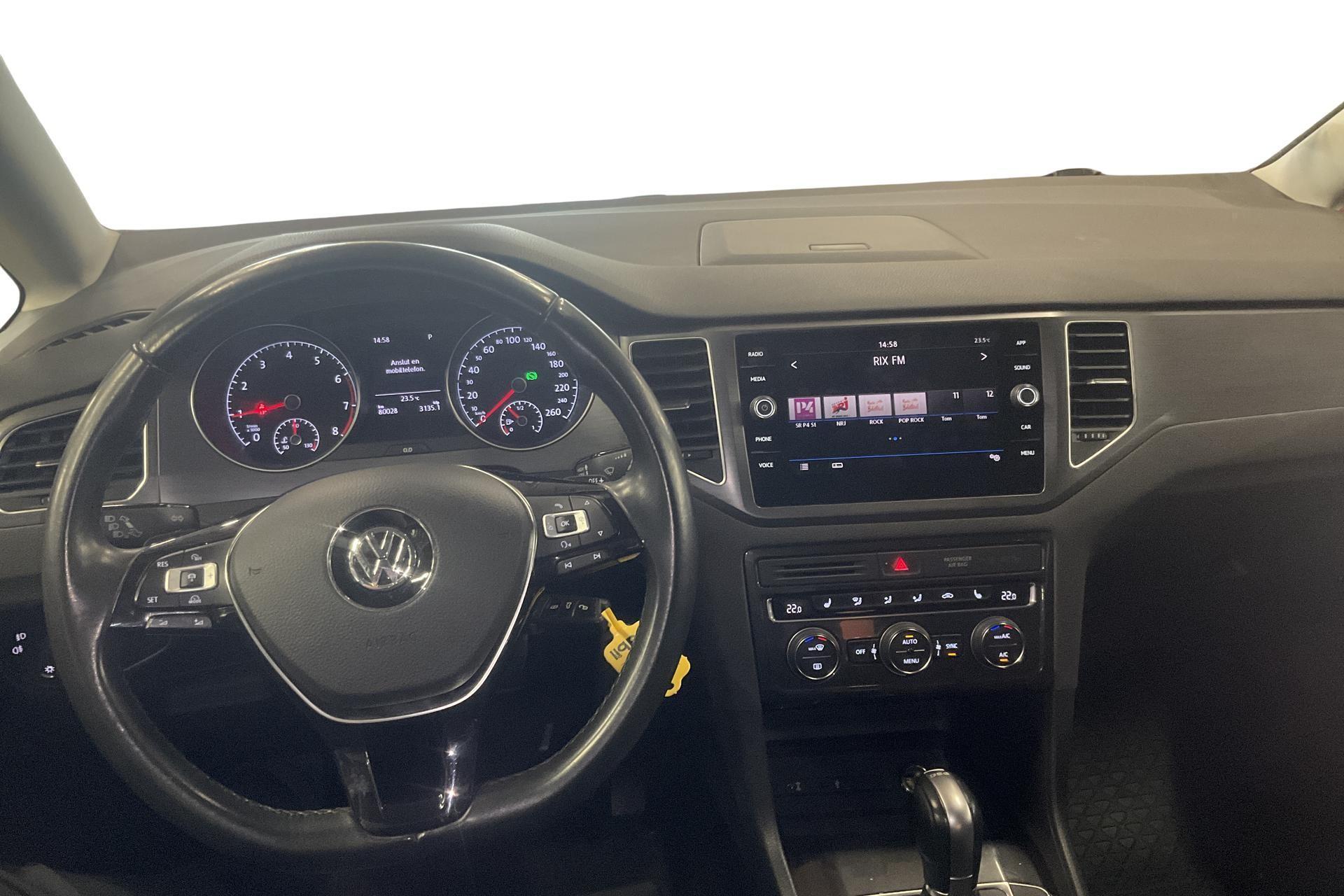 Volkswagen Golf Sportsvan 1.0 TSI 2018, bild 7/17