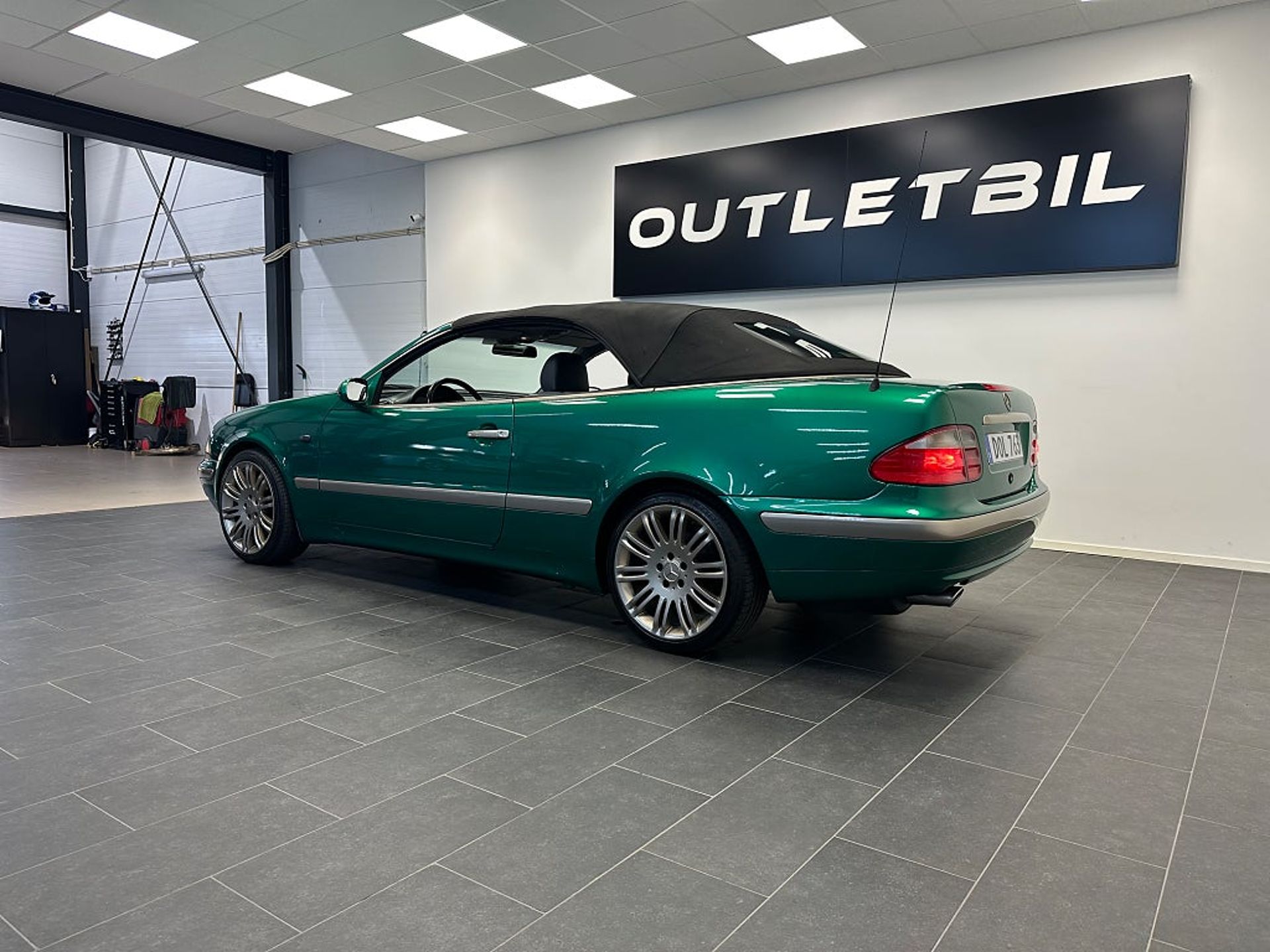 Mercedes-Benz CLK 200 Cabriolet 1999, bild 7/10