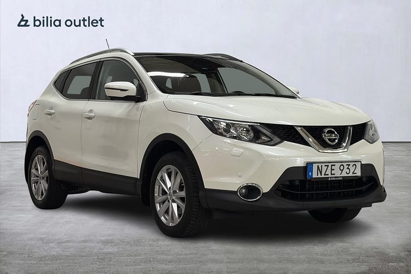 Bild 4 av Nissan Qashqai 1.5 dCi N-Connecta 110hk Panorama Navi 360°k