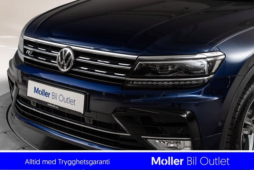 Bilde 2 av Volkswagen Tiguan high 190 tdi 4m dsg