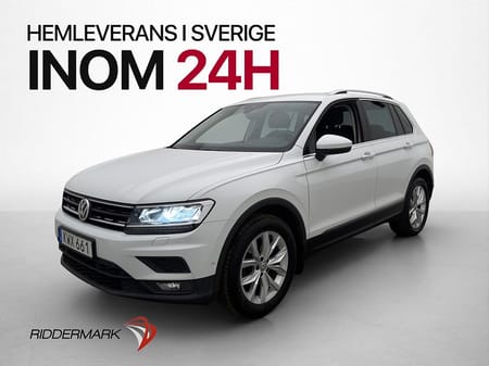 Volkswagen Tiguan 1.4 TSI 4M 150hk P-Värmare Kamera Drag