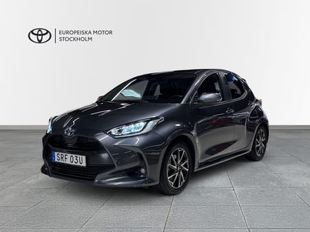 Toyota Yaris Hybrid 1.5 HSD Active Plus / V-hjul / LED / 1560mil!