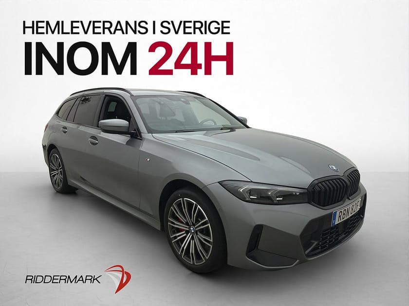 Bild 1 av BMW 330e xDrive Touring M Sport Skinn Drag Kamera CarPlay