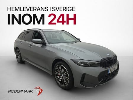 BMW 330e xDrive Touring M Sport Skinn Drag Kamera CarPlay