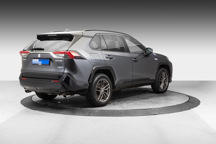 Bilde 4 av Suzuki Across Plug-in Hybrid