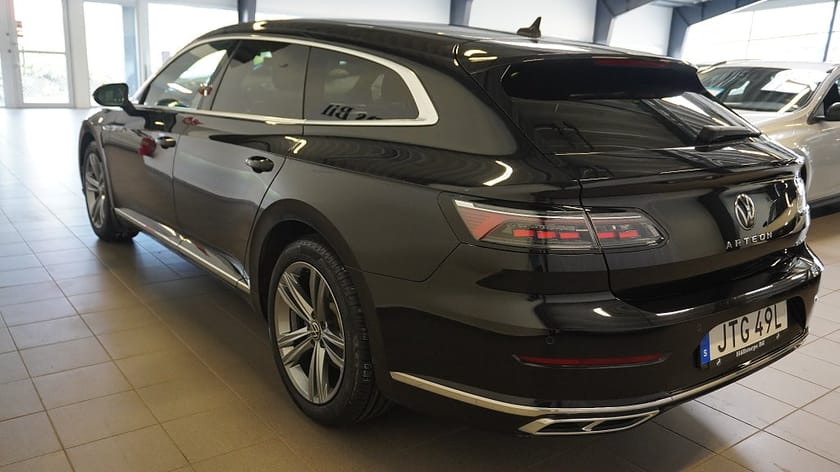 Bild 5 av Volkswagen Arteon eHybrid Shooting Brake 1.4 TSI R-Line Euro6/AUTO/DRAG