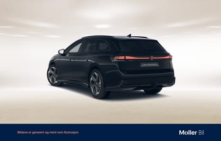 Volkswagen ID.7 GTX Tourer 4m stv 86kwh 340hk ex