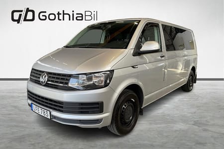 Volkswagen Caravelle T32 2.0TDI 150Hk 9-Sits Trendline Värmare Farthållare