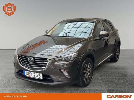 Mazda CX-3 1.5 Aut 4,99% Navi BOSE Läder Head up Display