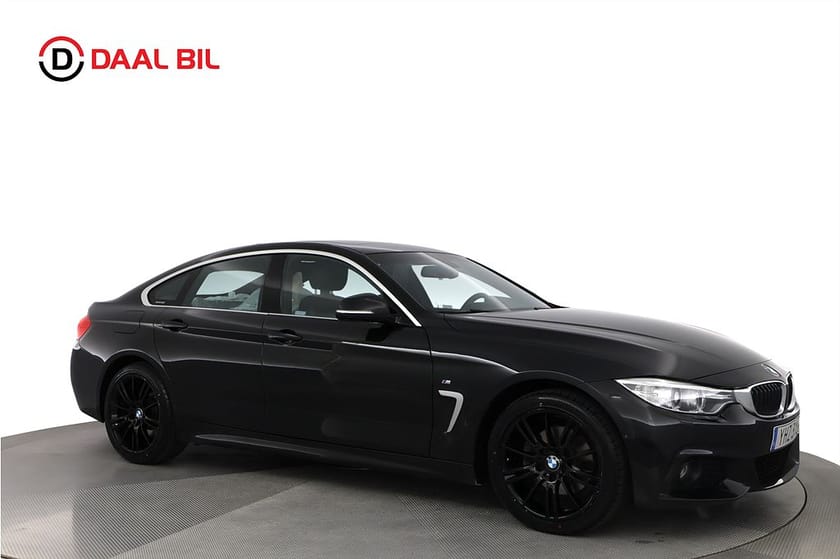 Bild 4 av BMW 420d xDrive Gran Coupé 190HK M-SPORT TAKLUCKA H/K® DRAG KAM