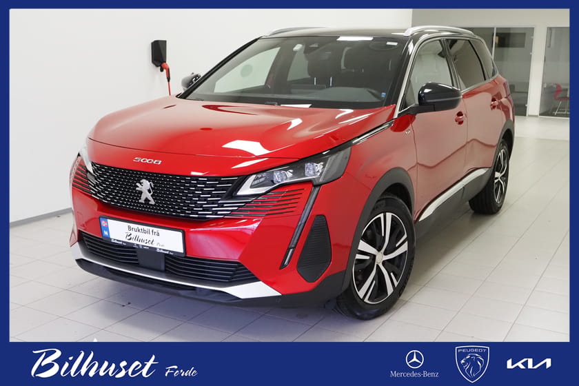 Bilde 1 av Peugeot 5008 GT 1.5 130hk / 7Seter / ACC