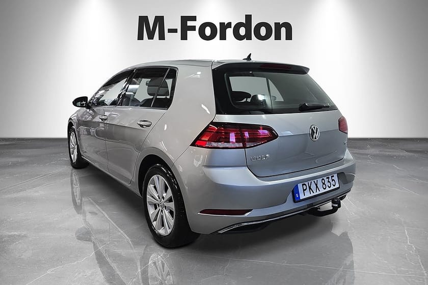 Bild 4 av Volkswagen Golf 5-dörrar 1,0 TSI 110 / Drag / Apple Carplay