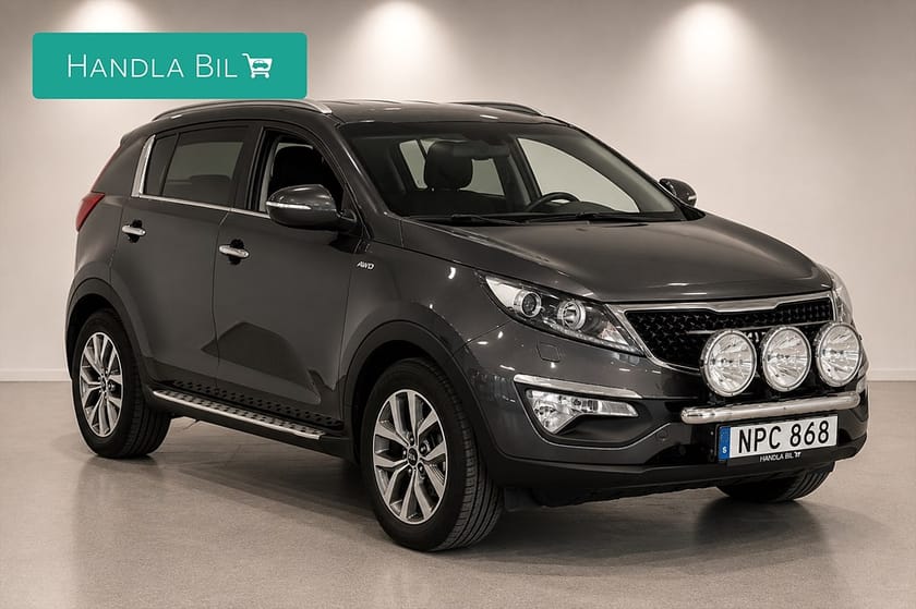Bild 2 av Kia Sportage 2.0 CRDi AWD Automatisk, 184hk, 2014