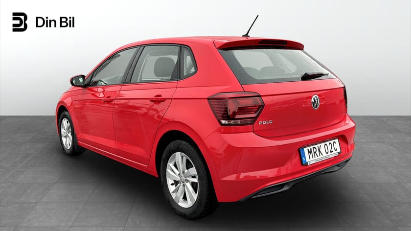Bild 3 av Volkswagen Polo 1.0 TSI 95HK Manuell 5vxl