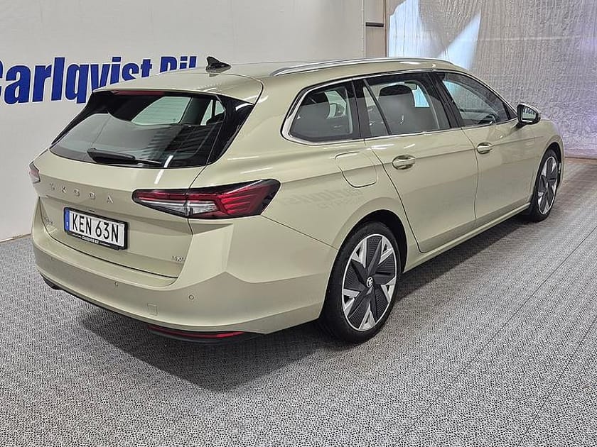 Bild 4 av Škoda Superb Kombi