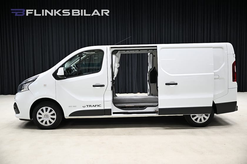 Bild 5 av Renault Trafic Skåpbil 1.6 dCi 125HK L2 Dubbeldörr|Drag|Värmare|GPS|Backkamera