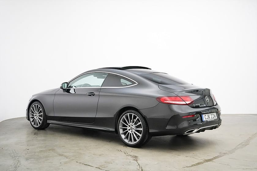Bild 4 av Mercedes-Benz C 200 Coupé / 184hk / AMG / Bur. / Värmare