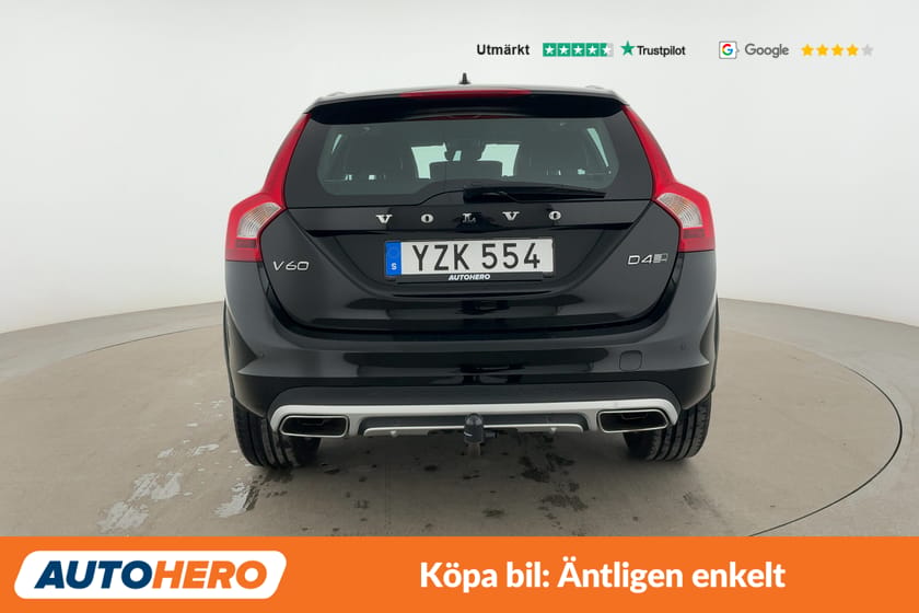 Bild 4 av Volvo V60 Cross Country D4 AWD Momentum / VOC, Dragkrok, Rattvärme