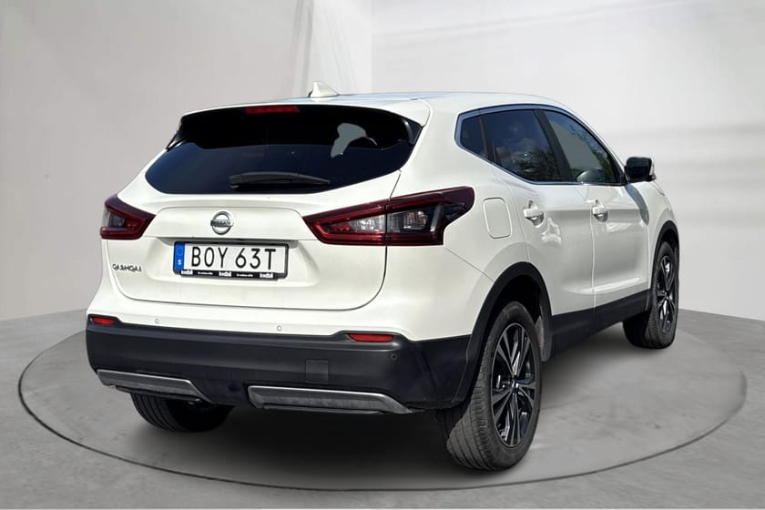 Bild 3 av Nissan Qashqai 1.3 DIG-T (160hk) Acenta GPS 360°-kamera