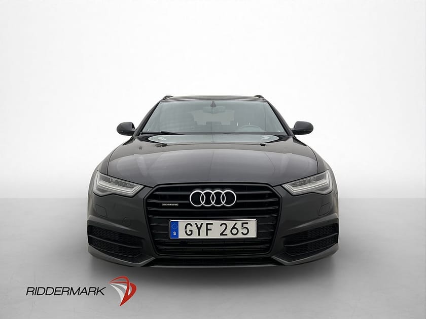 Bild 2 av Audi A6 Avant 3.0 V6 Q 218hk S-Line BOSE D-Värm Svart Optik Kamera