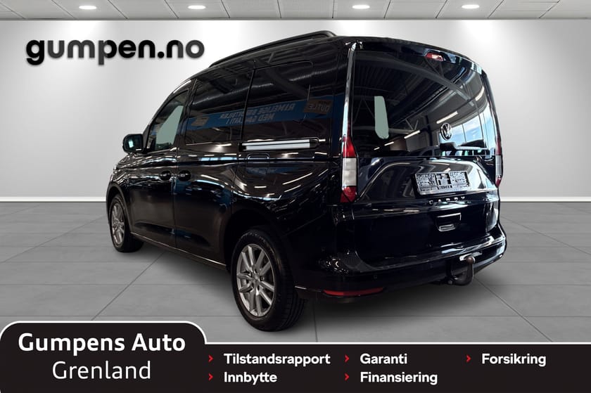 Bilde 3 av Volkswagen Caddy Cargo pluss 122 dsg*