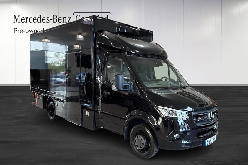 Bild 2 av Mercedes-Benz Sprinter 519 CDI Chassi