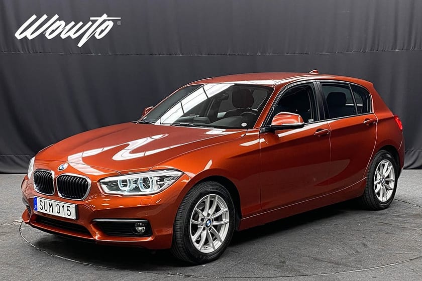Bild 1 av BMW 118i 118 5d Aut 136HK Advantage /PDC