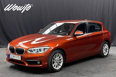 BMW 118i 118 5d Aut 136HK Advantage /PDC