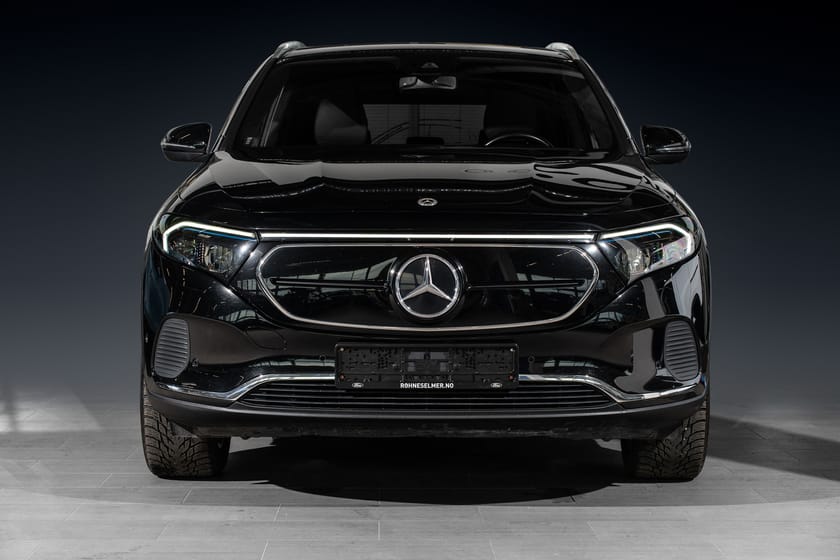 Bilde 2 av Mercedes-Benz EQA 300 4MATIC 3004MATIC, Advanced pakke plus, H.feste. R.kam.Navi
