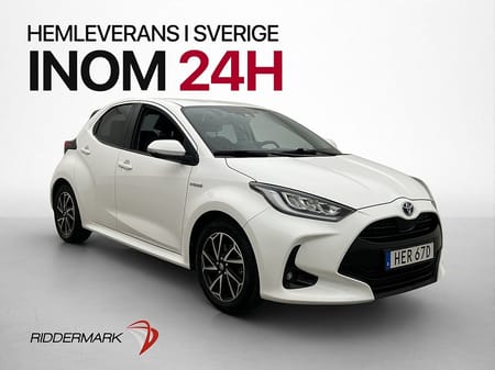 Toyota Yaris Hybrid 116hk Kamera Adaptiv 360kr årsskatt