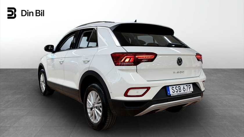 Bild 3 av Volkswagen T-Roc 1.0 TSI 110/Sensorer/Lane assist m.m