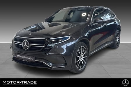 Mercedes-Benz EQC 400 4MATIC Krok | 360-kamera | Keyless | AMG