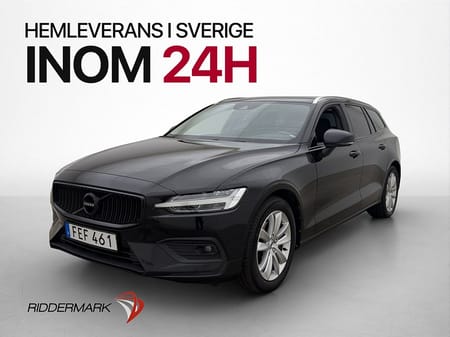 Volvo V60 D4 Momentum VOC D-Värmare Kamera Drag Skinn Navi