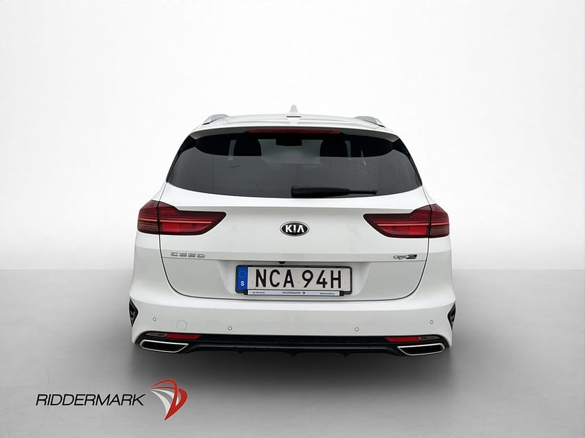 Bild 5 av Kia Ceed Sportswagon SW 1.4 T-GDI 140hk GT-Line Kamera Navi Carplay