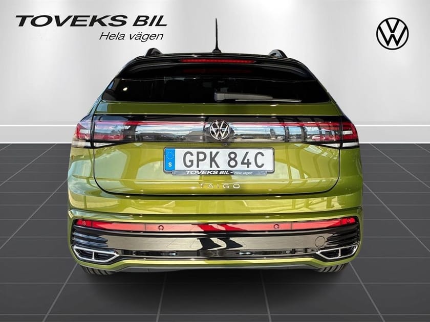 Bild 4 av Volkswagen Taigo 1.0      RLINE  GT  085 TSI  D7F