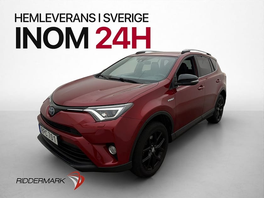 Bild 3 av Toyota RAV4 Hybrid 2.5 Dual 197hk AWD-i X-Edition Kamera Navi