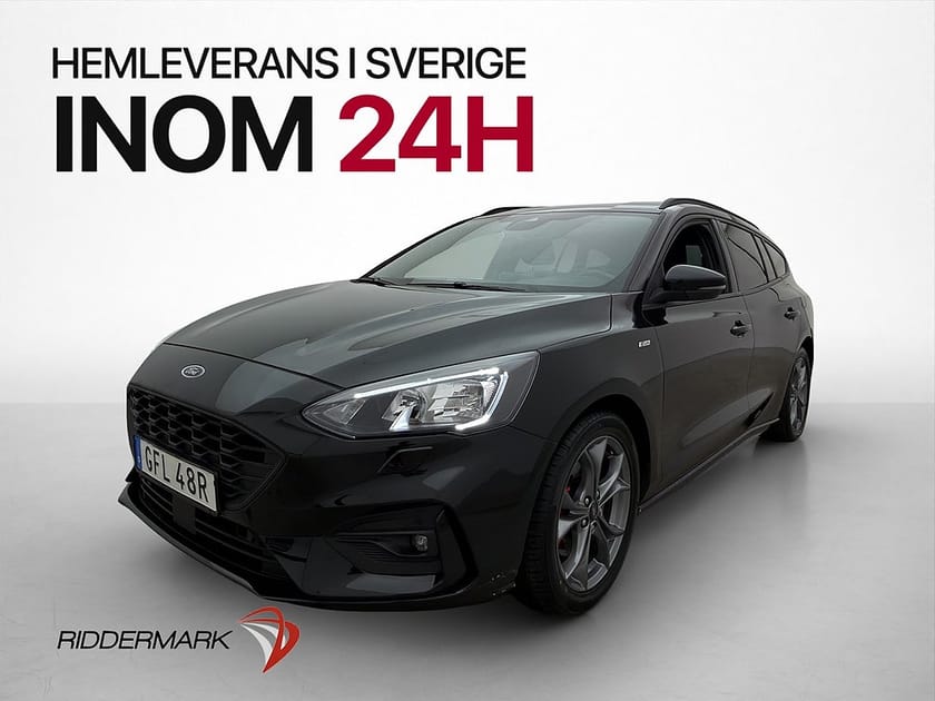 Bild 3 av Ford Focus Kombi 1.0 EcoBoost ST-Line Kamera CarPlay Keyless