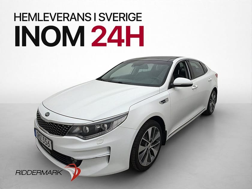 Bild 3 av Kia Optima 141hk Launch Edition Pano Kamera Läder Rattvärme