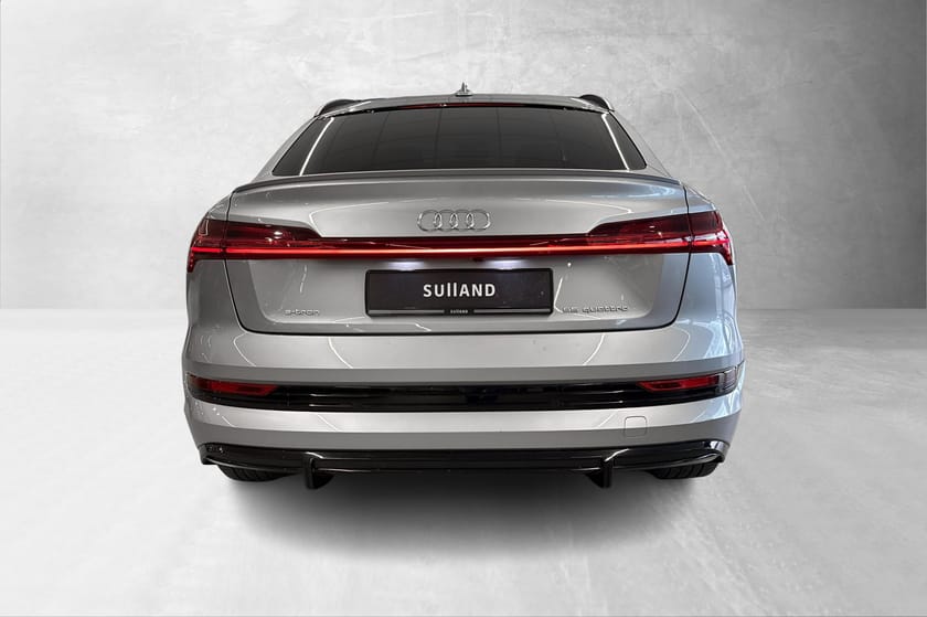 Bilde 3 av Audi e-tron Sportback 55 quattro / S Line / Skinnseter