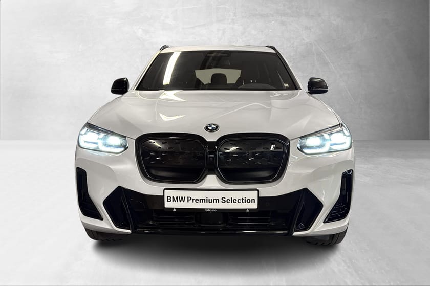 Bilde 3 av BMW iX3 FyllyCharged LaserLys, HeadUp, HarmanKardon, Krok